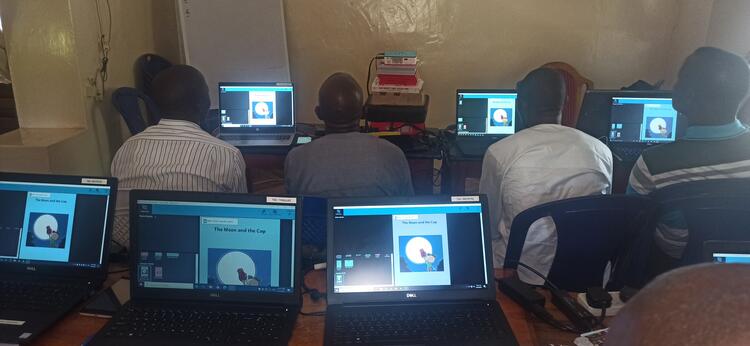 paratext training paratext training